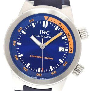 IWC SCHAFFHAUSEN Aquatimer Cousteau Divers World limited Men's